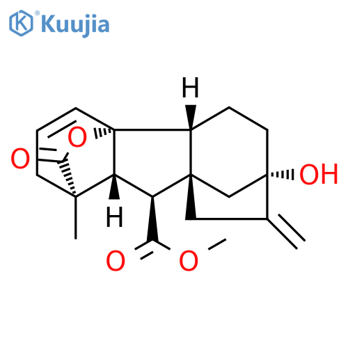 10-O-Methyl Gibberellin A95 structure