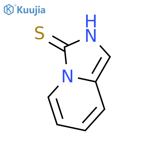 2H,3H-imidazo1,5-apyridine-3-thione structure