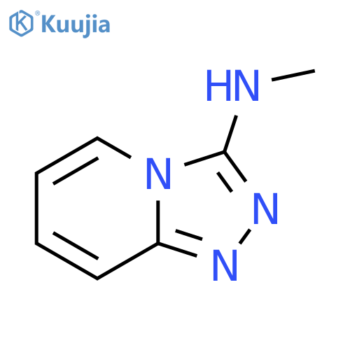 N-methyl-1,2,4triazolo4,3-apyridin-3-amine structure