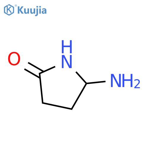 5-amino-2-Pyrrolidinone structure