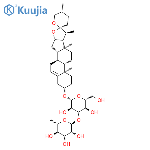 Polyphyllin C structure