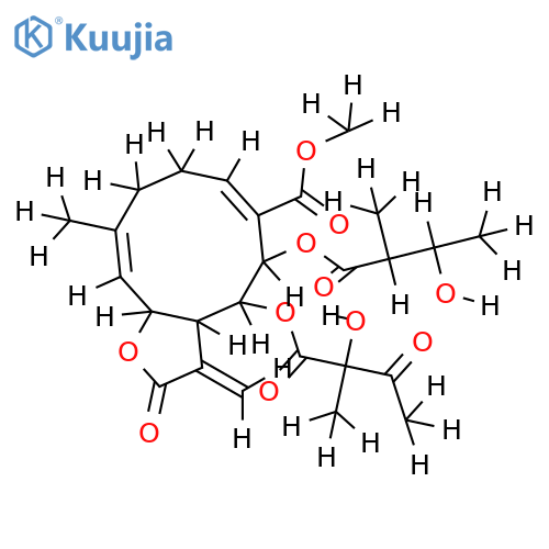 Tetraludin N structure