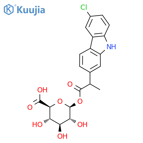 Carprofen Glucuronide structure