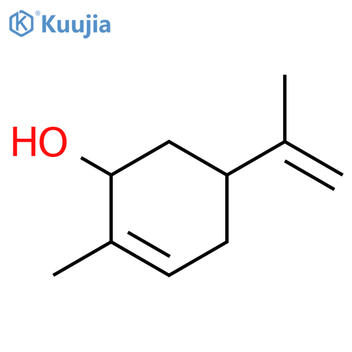 (1S,5S)-2-methyl-5-(prop-1-en-2-yl)cyclohex-2-en-1-ol structure