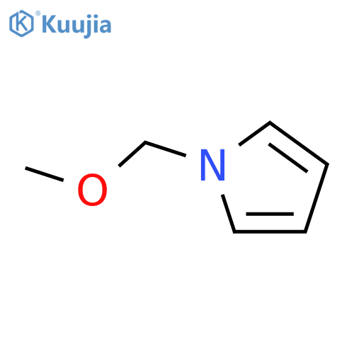 1-(methoxymethyl)-1H-Pyrrole structure