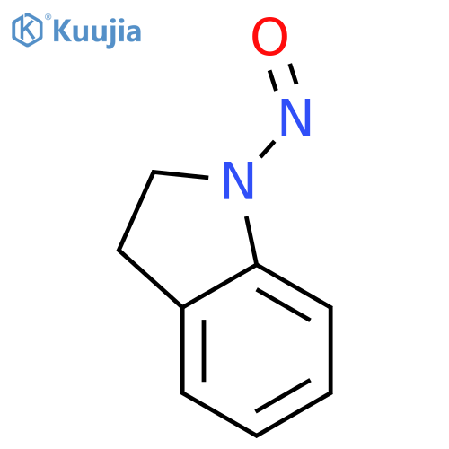1-nitroso-2,3-dihydro-1H-indole structure