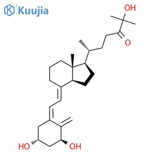 1,25-Dihydroxy-24-oxocholecalciferol structure