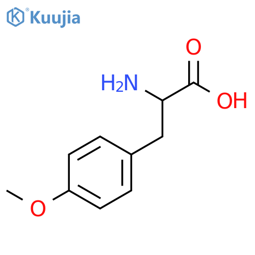 O-Methyl-DL-tyrosine structure