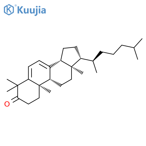 4,\u200b4-\u200bDimethyl-cholesta-\u200b5,\u200b7-\u200bdien-\u200b3-\u200bone structure
