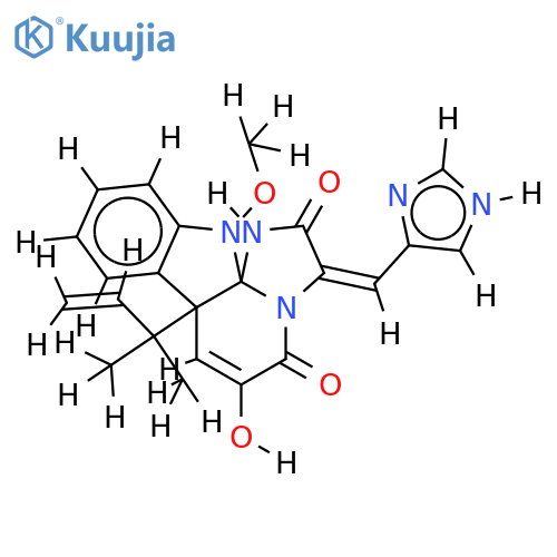 8,9-dehydroneoxaline structure