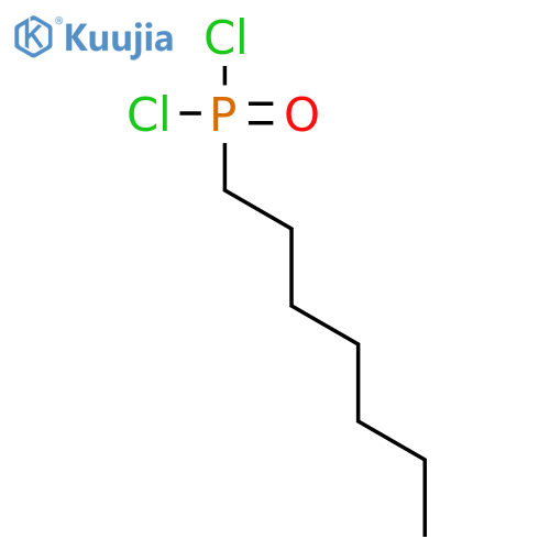 n-heptanephosphonic dichloride structure