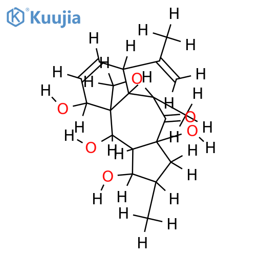 Myrsinol structure