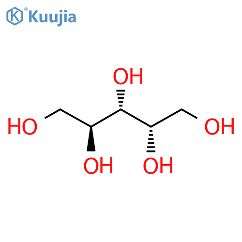L-Arabinitol structure