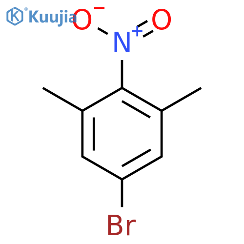 5-Bromo-1,3-dimethyl-2-nitrobenzene structure
