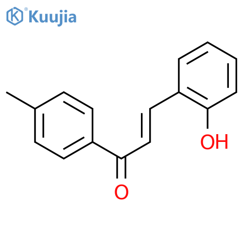 (2E)-3-(2-Hydroxyphenyl)-1-(4-methylphenyl)prop-2-en-1-one structure