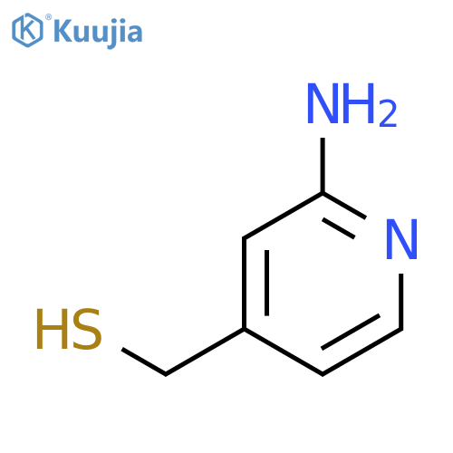 (2-aminopyridin-4-yl)methanethiol structure