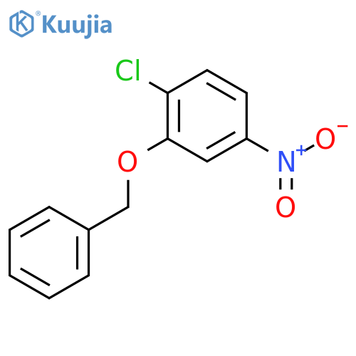 2-(Benzyloxy)-1-chloro-4-nitrobenzene structure