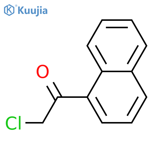 2-chloro-1-(naphthalen-1-yl)ethan-1-one structure