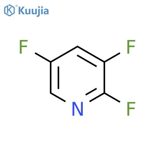 2,3,5-Trifluoropyridine structure