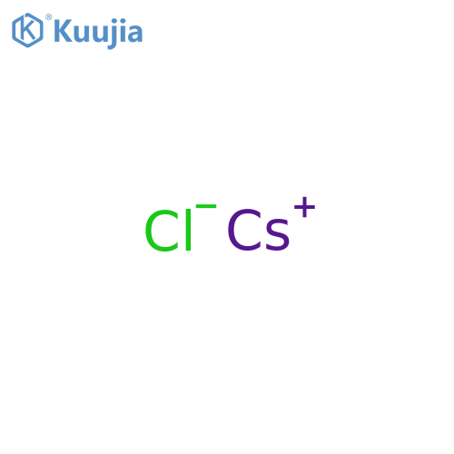 Cesium chloride structure