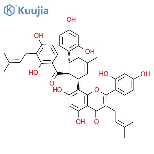 Kuwanon H structure