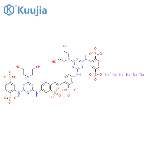 Fluorescent Brightener 264 structure