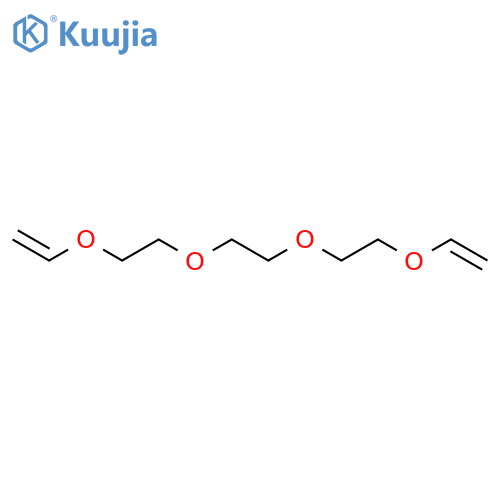 Triethyleneglycol divinyl ether structure