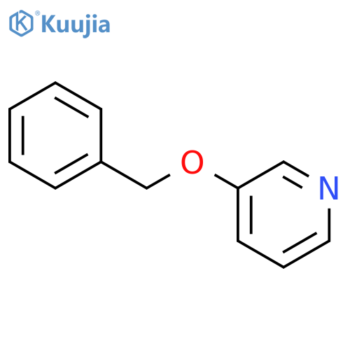 3-(benzyloxy)pyridine structure