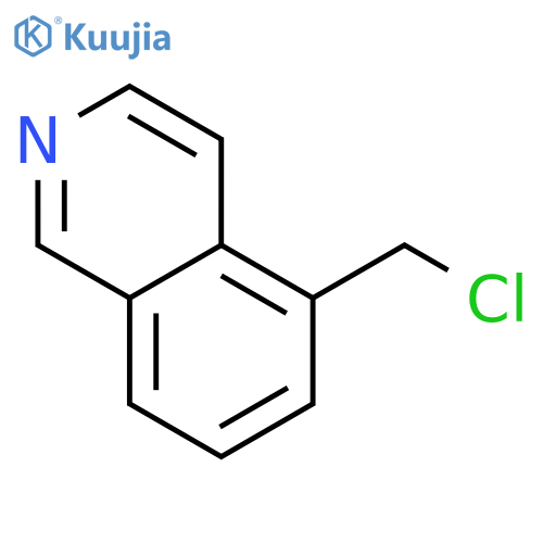 5-(Chloromethyl)isoquinoline structure