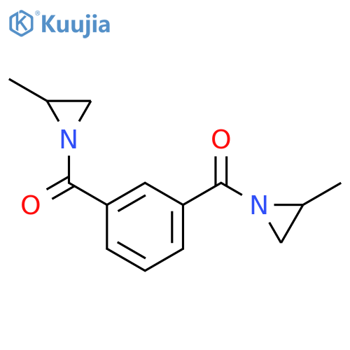 1,1'-Isophthaloyl bis[2-methylaziridine] structure