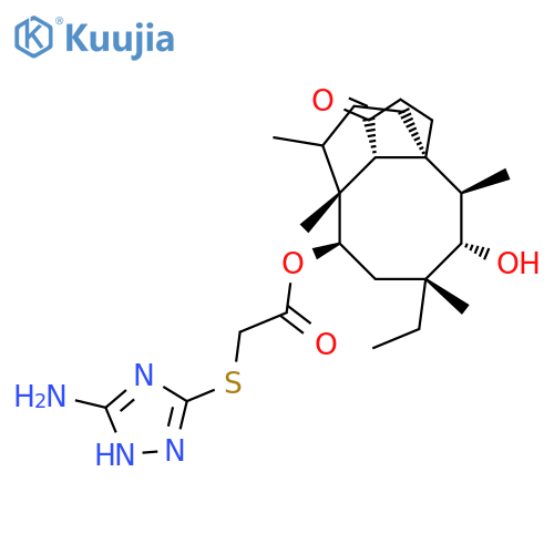 Azamulin structure