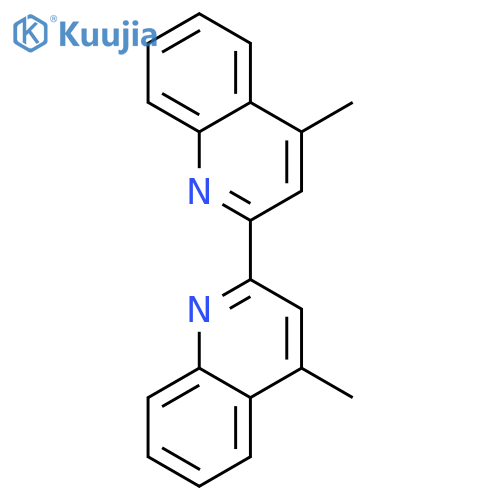 2,2'-Bi-4-lepidine structure