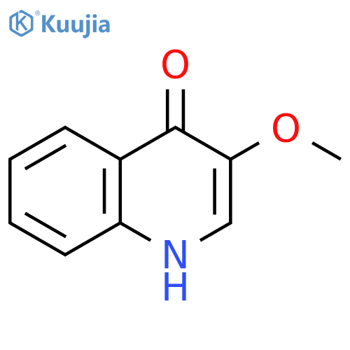 3-methoxy-4(1H)-Quinolinone structure