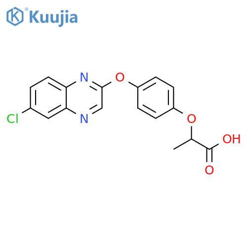 Quizalofop structure