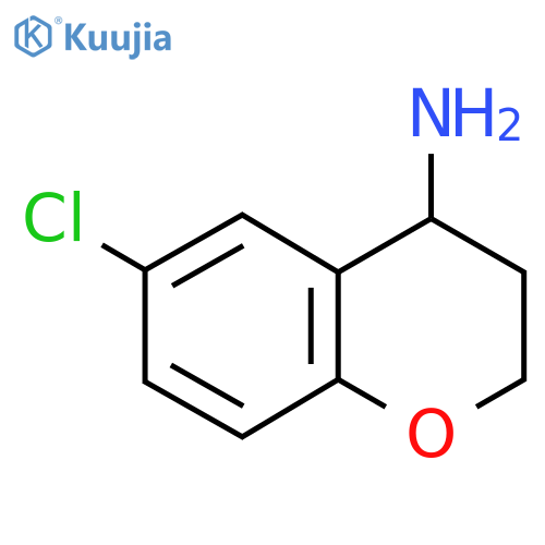 6-chlorochroman-4-amine structure