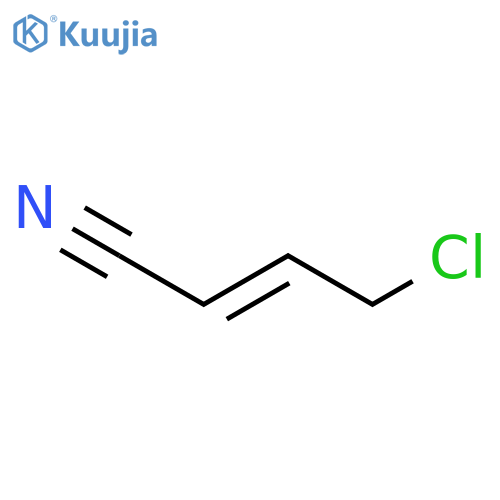 (2E)-4-chlorobut-2-enenitrile structure