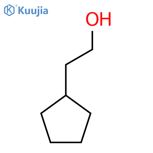 2-cyclopentylethan-1-ol structure