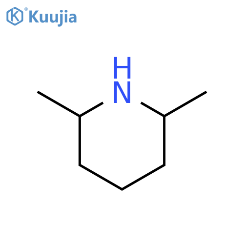 (2R,6S)-2,6-dimethylpiperidine structure