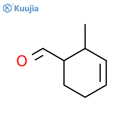 3-Cyclohexene-1-carboxaldehyde, 2-methyl-, trans- structure