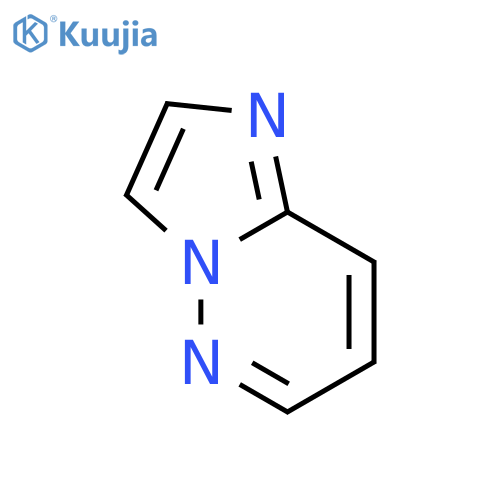 Imidazo[1,2-b]pyridazine structure