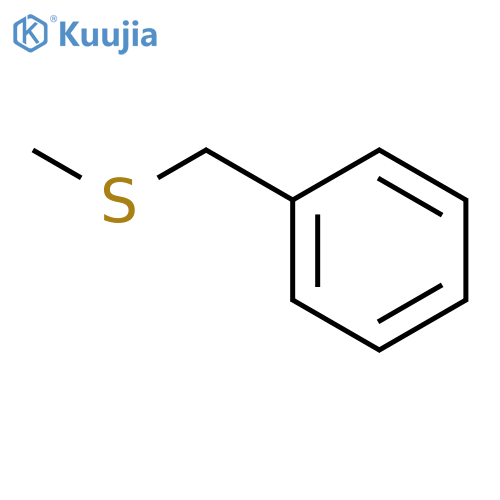 Benzyl methyl sulfide structure