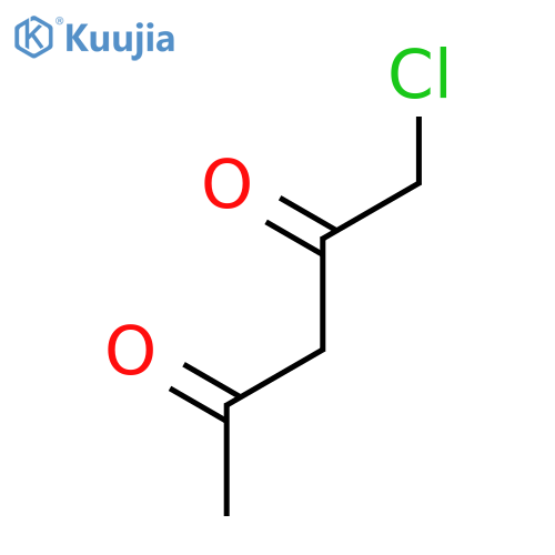 2,4-Pentanedione, 1-chloro- structure
