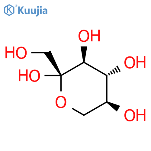 Fructose structure