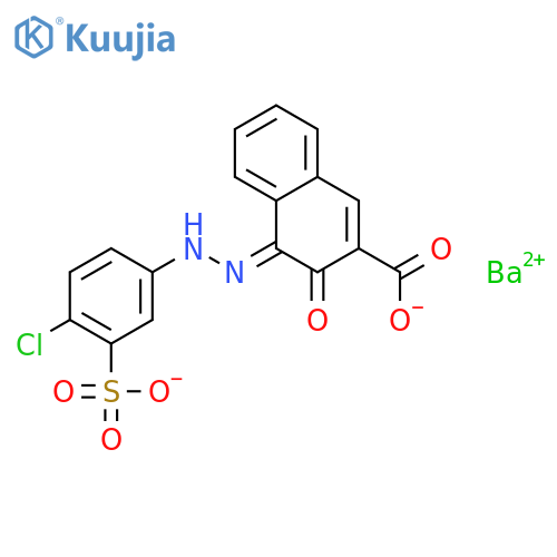 Pigment Red 58:1 structure