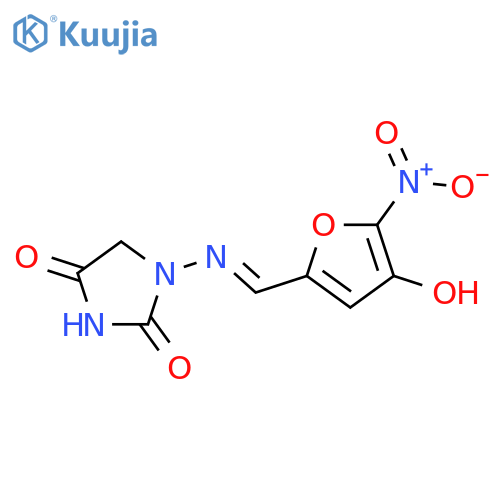 4-Hydroxy Nitrofurantoin structure