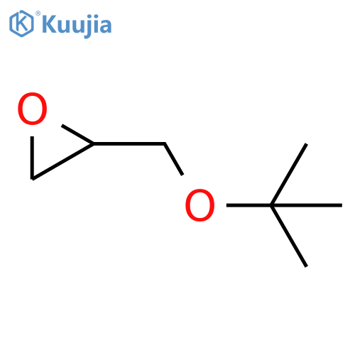Tert-Butyl glycidyl ether structure
