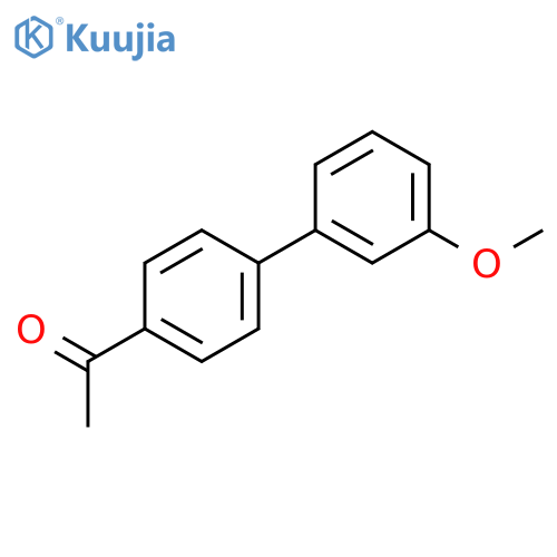 Ethanone, 1-(3'-methoxy[1,1'-biphenyl]-4-yl)- structure
