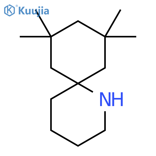8,8,10,10-tetramethyl-1-azaspiro5.5undecane structure