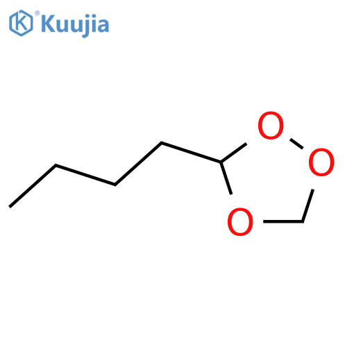 1,2,4-Trioxolane, 3-butyl- structure