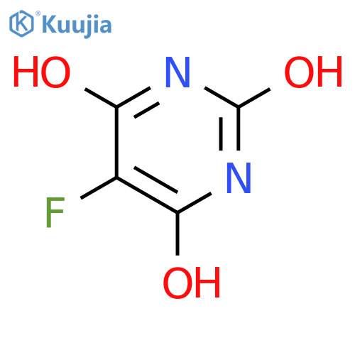 5-Fluoropyrimidine-2,4,6-triol structure